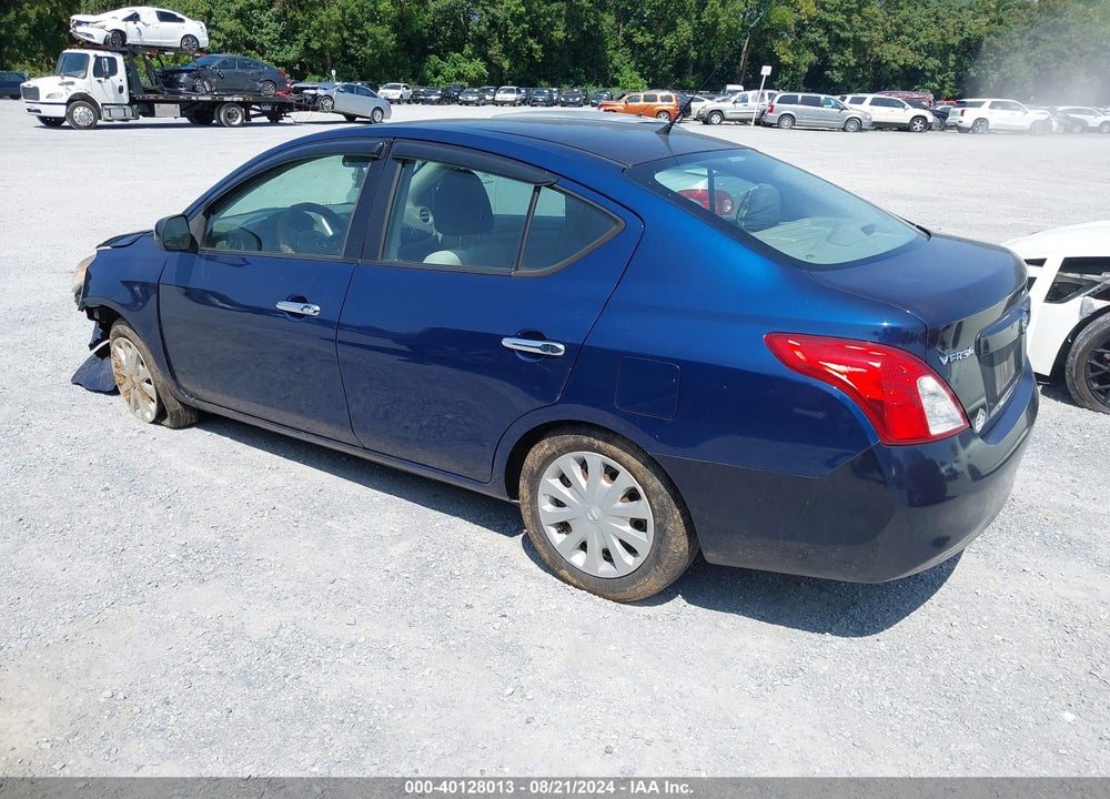2012 NISSAN VERSA 1.6 SV VIN: 3N1CN7AP0CL929800