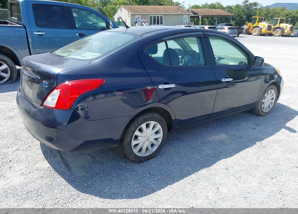 2012 NISSAN VERSA 1.6 SV VIN: 3N1CN7AP0CL929800