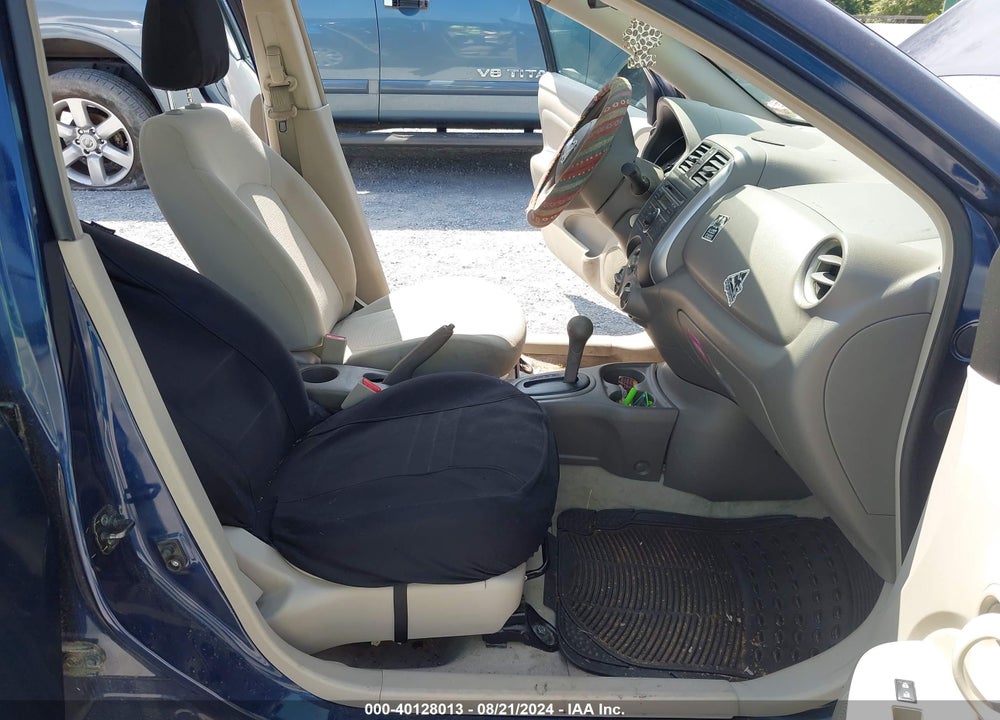 2012 NISSAN VERSA 1.6 SV VIN: 3N1CN7AP0CL929800