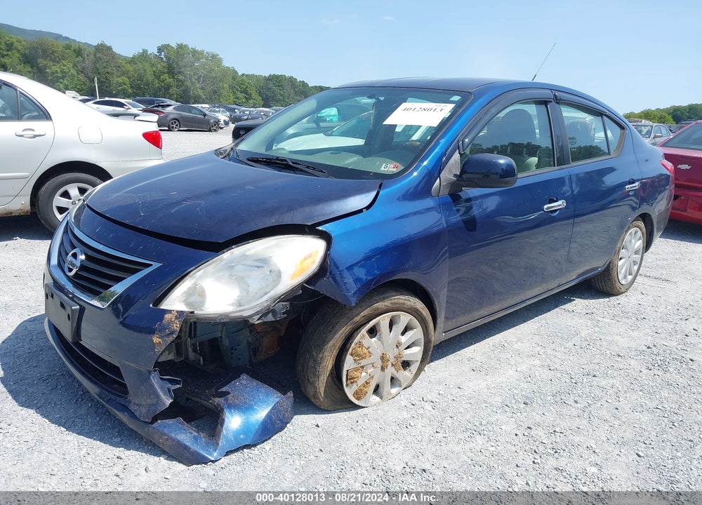 2012 NISSAN VERSA 1.6 SV VIN: 3N1CN7AP0CL929800