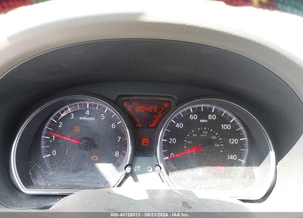 2012 NISSAN VERSA 1.6 SV VIN: 3N1CN7AP0CL929800