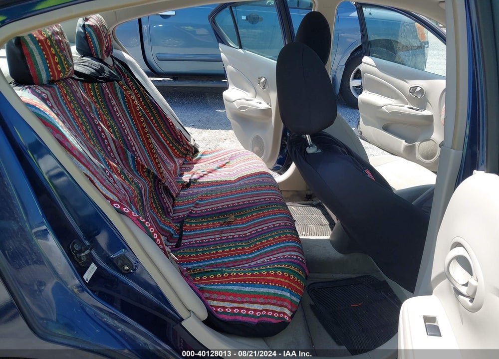 2012 NISSAN VERSA 1.6 SV VIN: 3N1CN7AP0CL929800