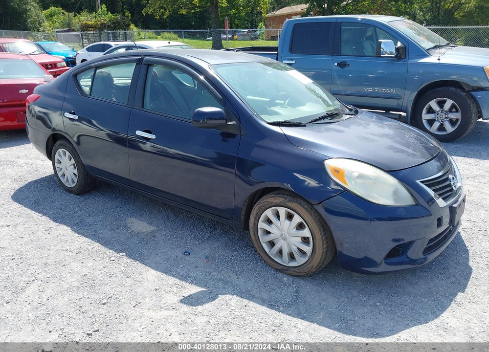 2012 NISSAN VERSA 1.6 SV VIN: 3N1CN7AP0CL929800