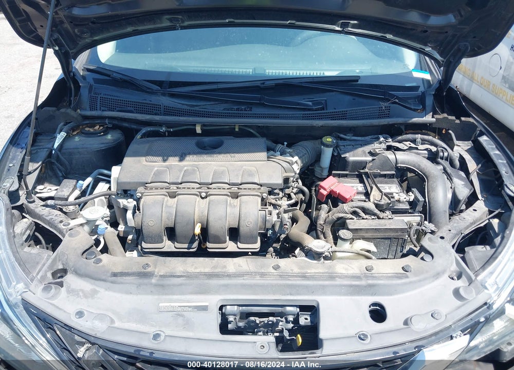 2019 NISSAN SENTRA S VIN: 3N1AB7APXKY313488