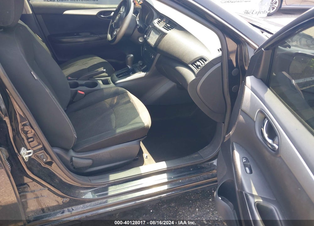 2019 NISSAN SENTRA S VIN: 3N1AB7APXKY313488