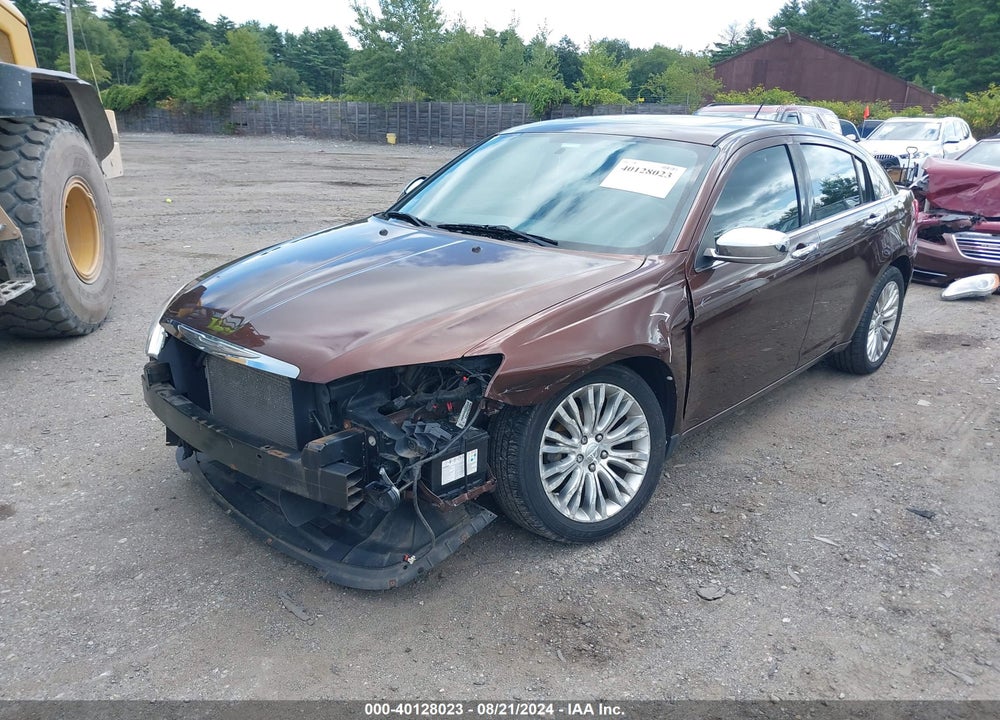 2012 CHRYSLER 200 LIMITED VIN: 1C3CCBCB8CN183544