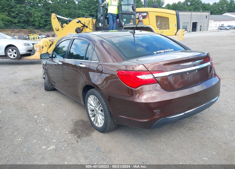 2012 CHRYSLER 200 LIMITED VIN: 1C3CCBCB8CN183544