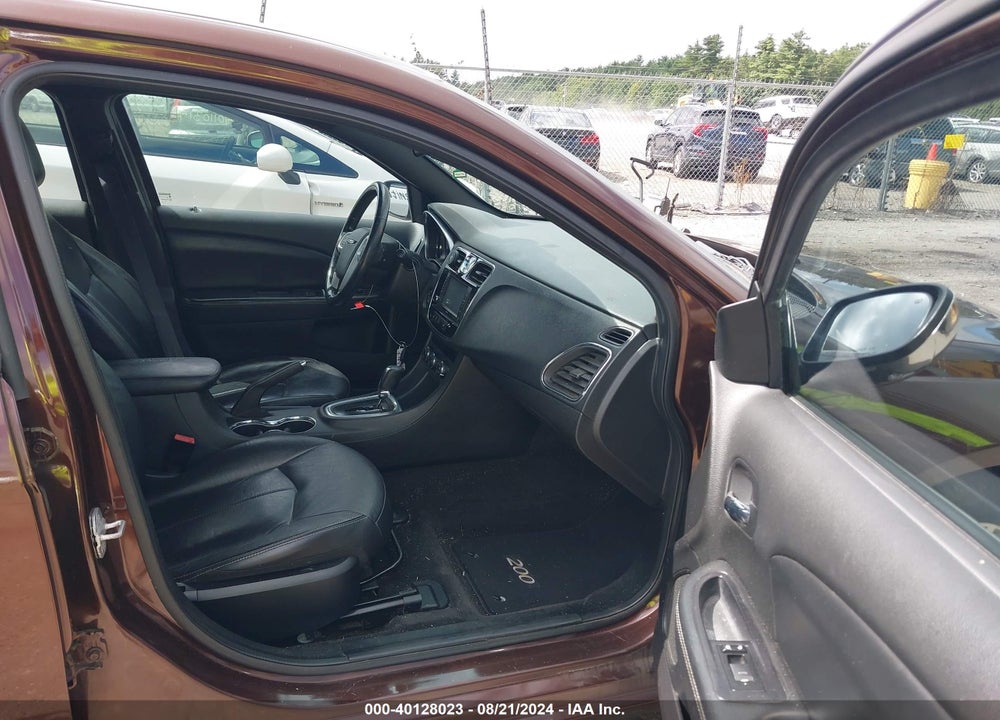2012 CHRYSLER 200 LIMITED VIN: 1C3CCBCB8CN183544