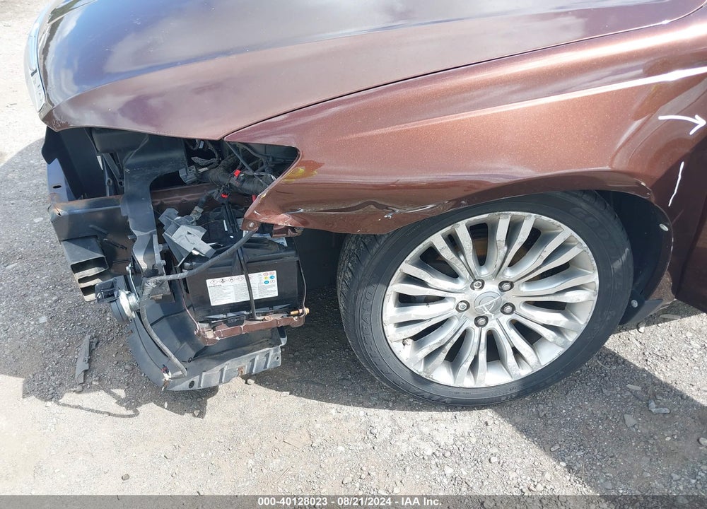 2012 CHRYSLER 200 LIMITED VIN: 1C3CCBCB8CN183544