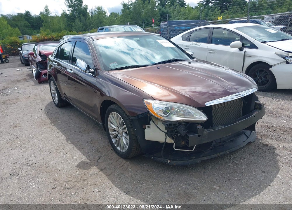2012 CHRYSLER 200 LIMITED VIN: 1C3CCBCB8CN183544