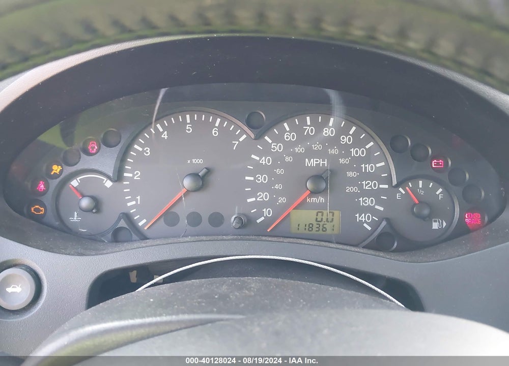 2005 FORD FOCUS ZX3 VIN: 3FAFP31N85R106761