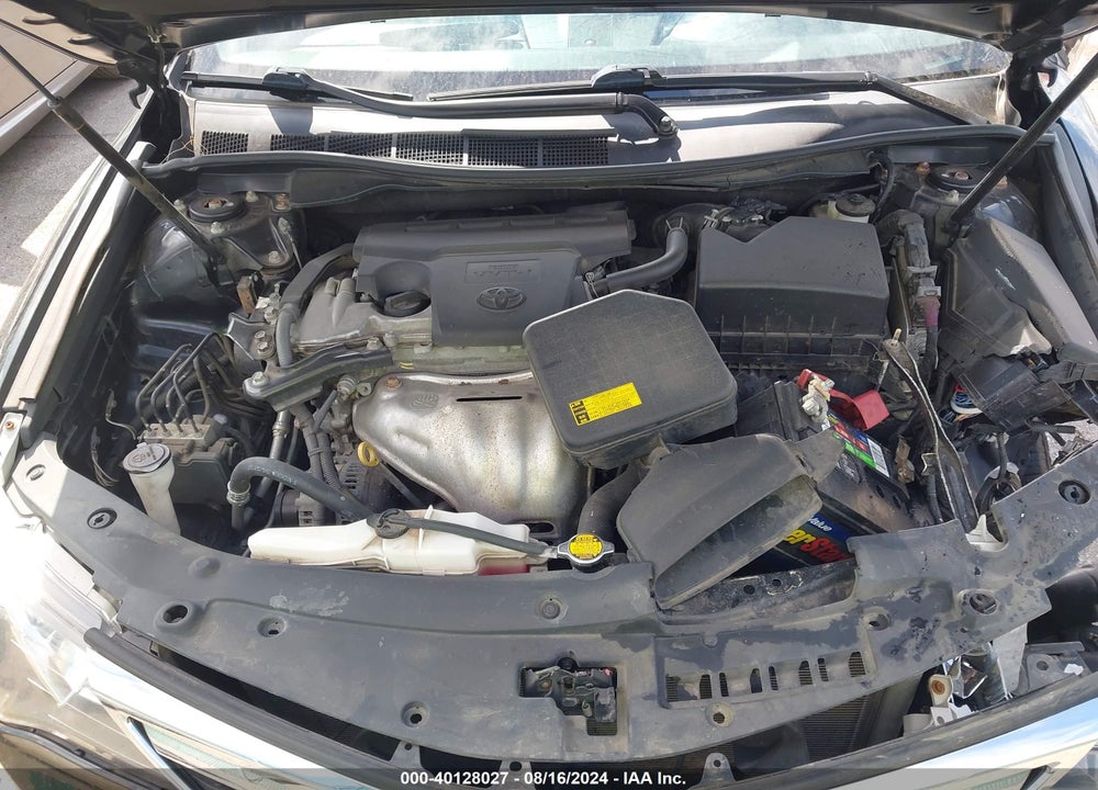 2014 TOYOTA CAMRY LE VIN: 4T4BF1FK1ER412922