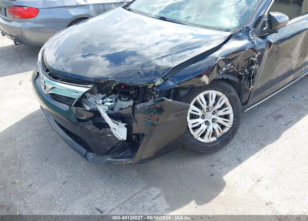 2014 TOYOTA CAMRY LE VIN: 4T4BF1FK1ER412922