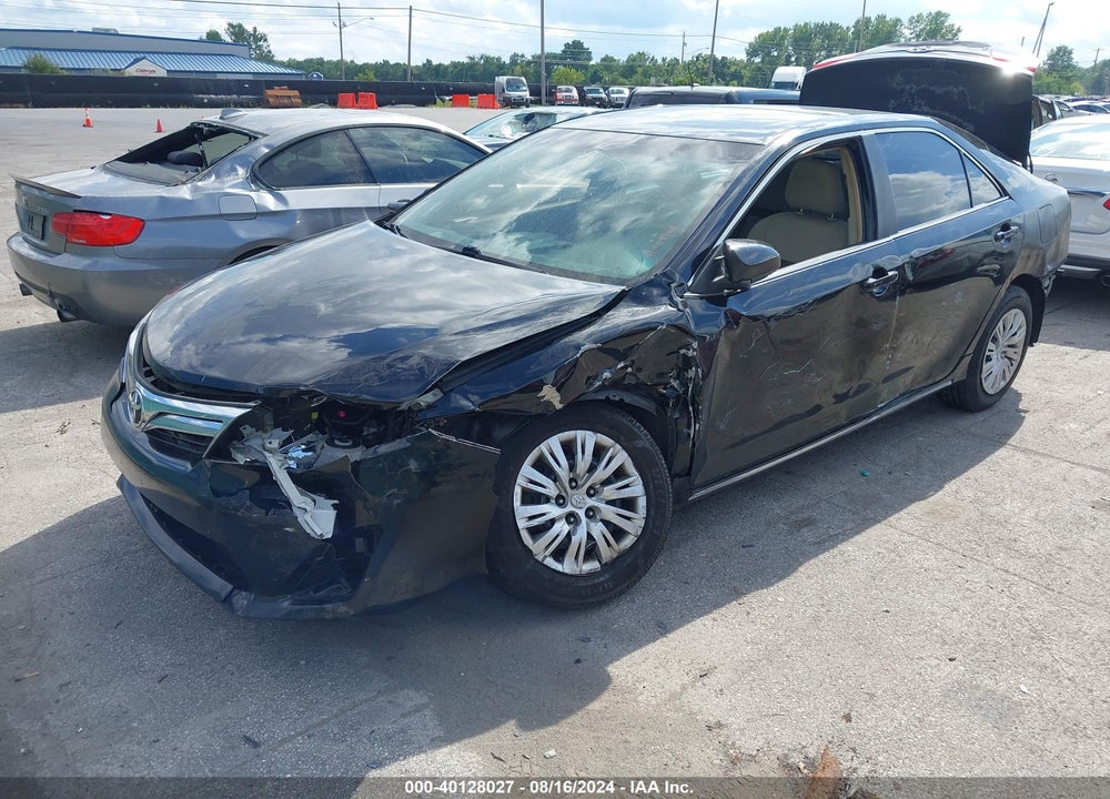 2014 TOYOTA CAMRY LE VIN: 4T4BF1FK1ER412922