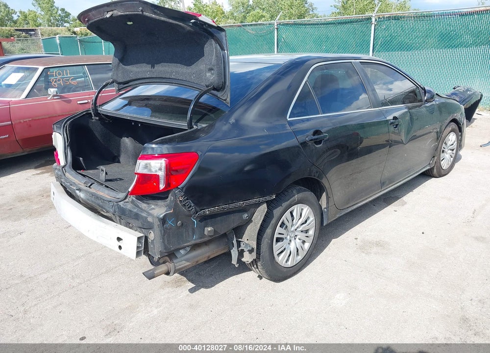 2014 TOYOTA CAMRY LE VIN: 4T4BF1FK1ER412922