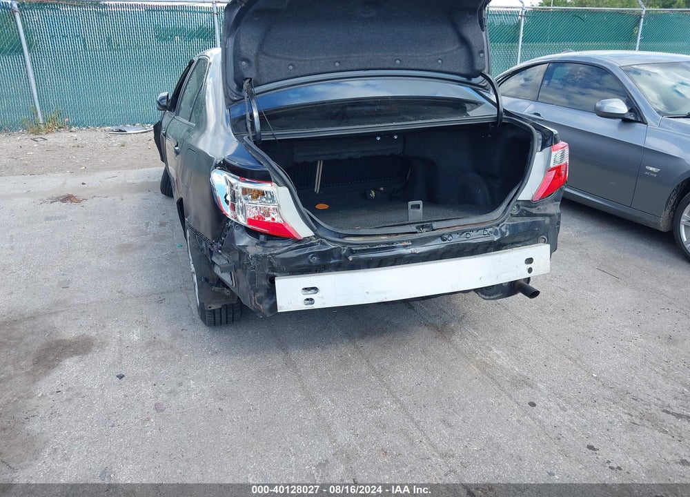 2014 TOYOTA CAMRY LE VIN: 4T4BF1FK1ER412922