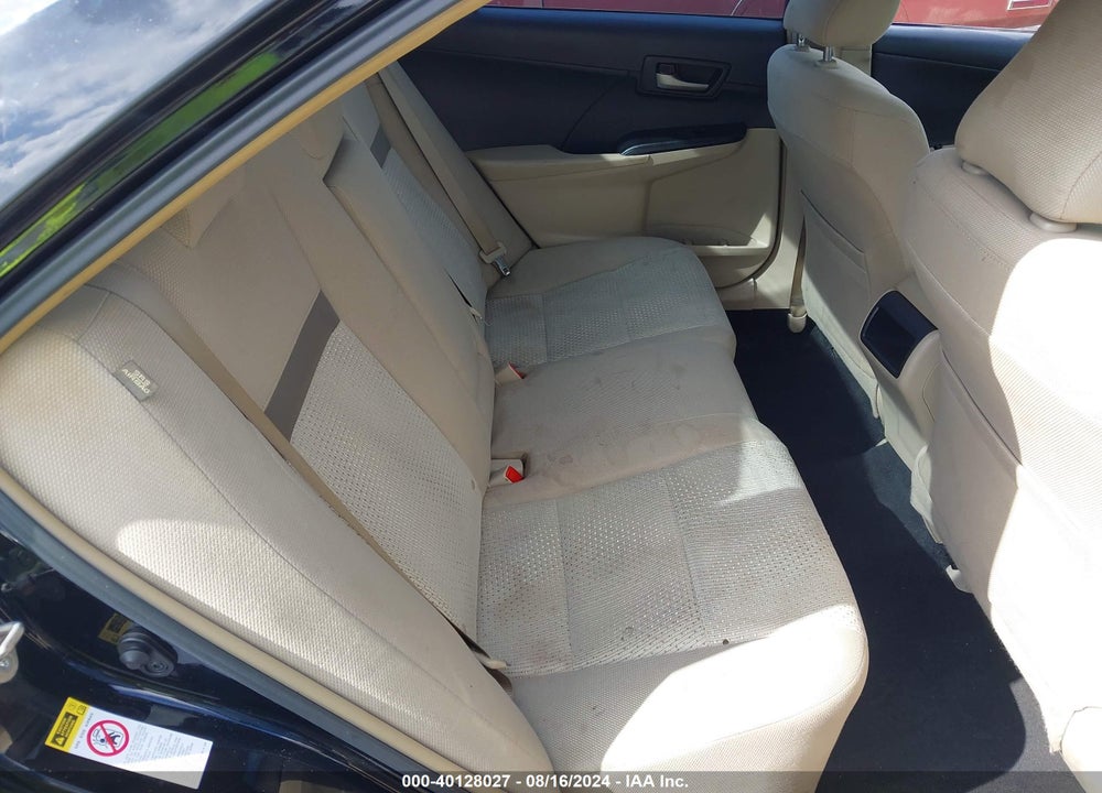 2014 TOYOTA CAMRY LE VIN: 4T4BF1FK1ER412922