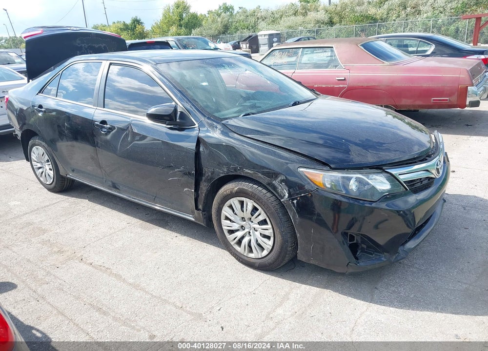 2014 TOYOTA CAMRY LE VIN: 4T4BF1FK1ER412922