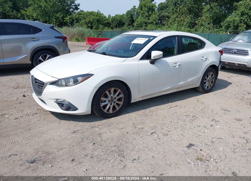 2015 MAZDA 3 I GRAND TOURING VIN: 3MZBM1W70FM236805