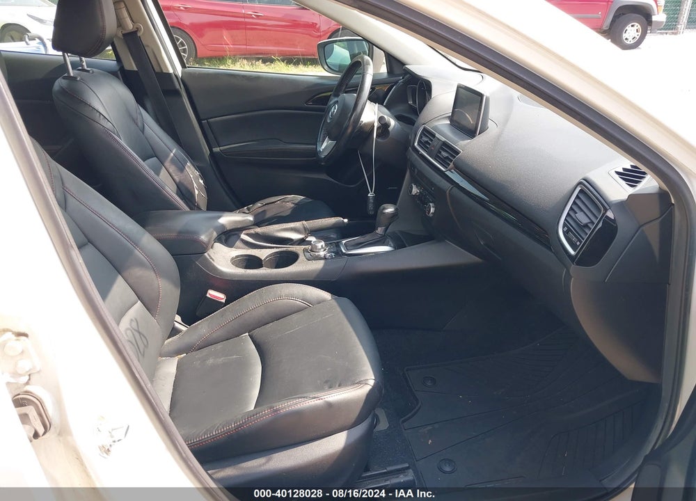 2015 MAZDA 3 I GRAND TOURING VIN: 3MZBM1W70FM236805