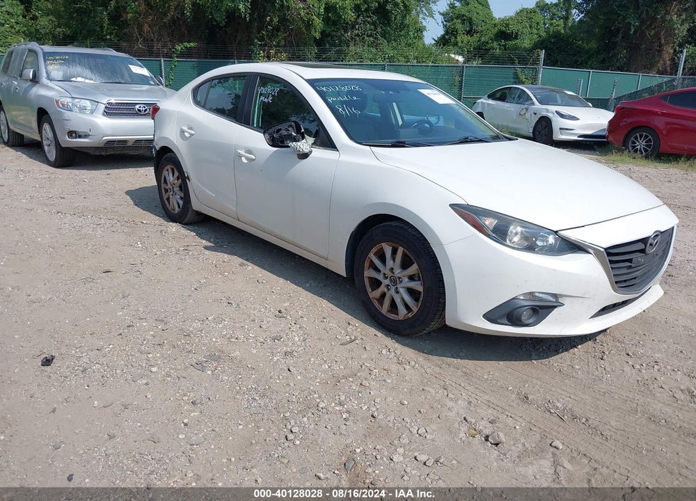 2015 MAZDA 3 I GRAND TOURING VIN: 3MZBM1W70FM236805