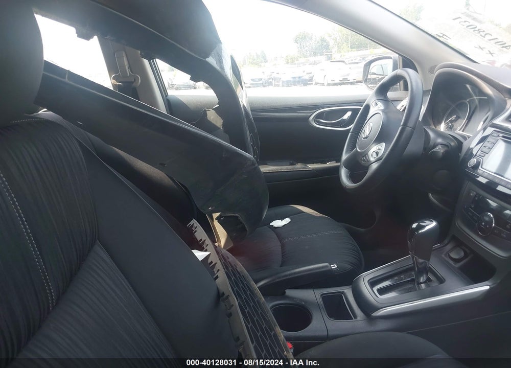 2018 NISSAN SENTRA SV VIN: 3N1AB7AP8JL633257