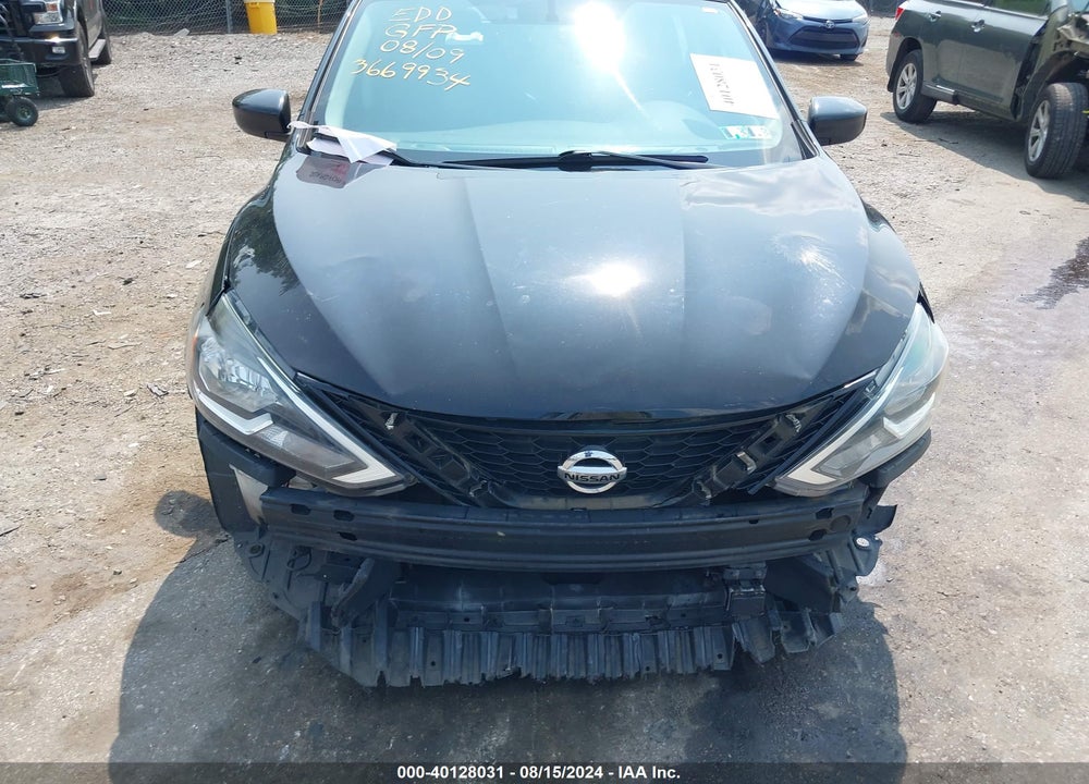 2018 NISSAN SENTRA SV VIN: 3N1AB7AP8JL633257