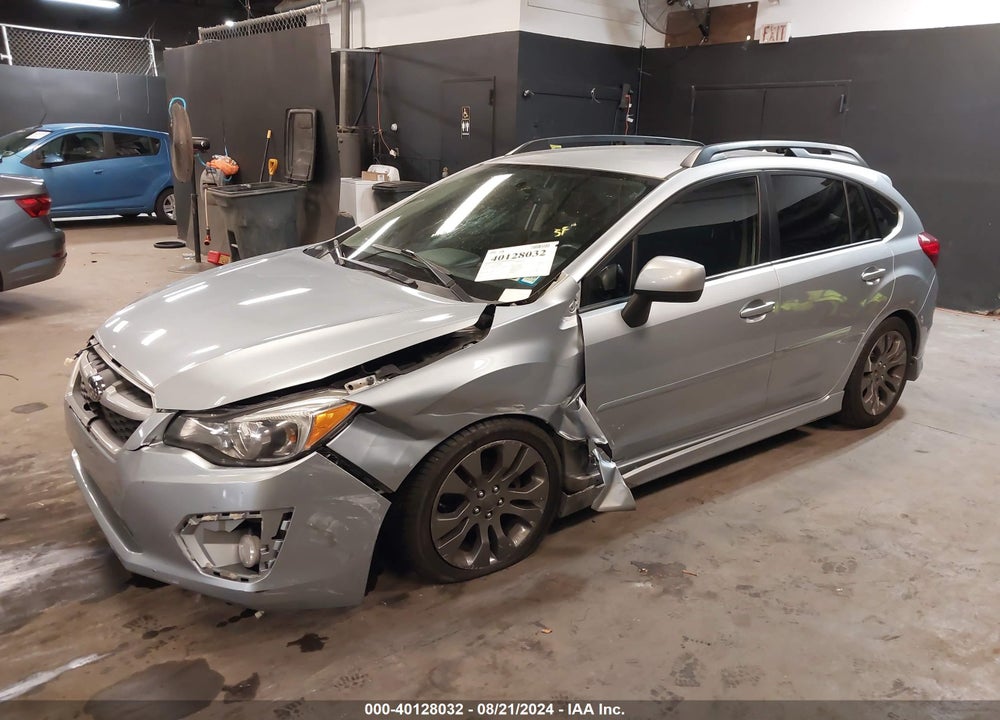 2013 SUBARU IMPREZA 2.0I SPORT PREMIUM VIN: JF1GPAL61DH206392