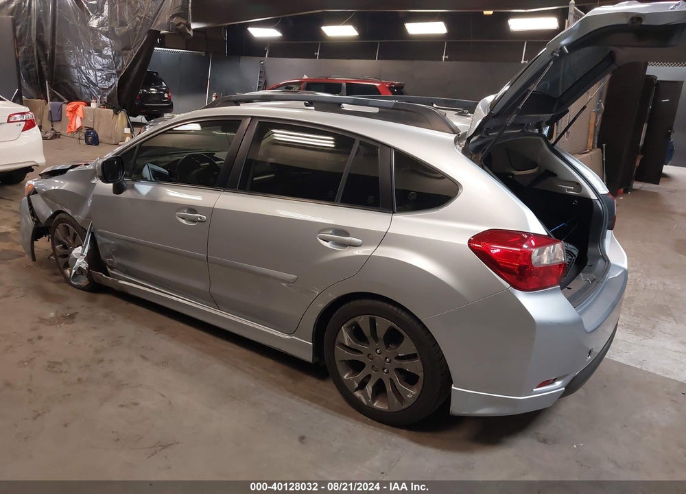 2013 SUBARU IMPREZA 2.0I SPORT PREMIUM VIN: JF1GPAL61DH206392