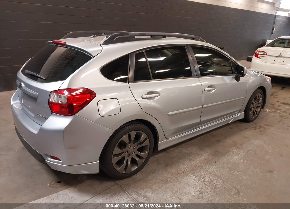 2013 SUBARU IMPREZA 2.0I SPORT PREMIUM VIN: JF1GPAL61DH206392
