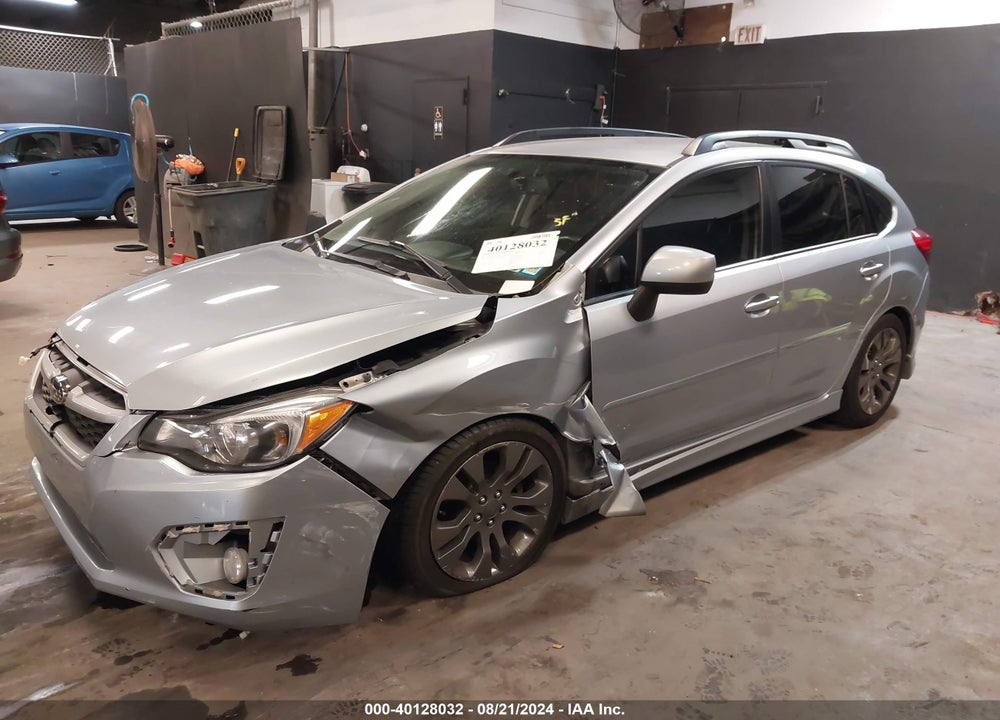 2013 SUBARU IMPREZA 2.0I SPORT PREMIUM VIN: JF1GPAL61DH206392