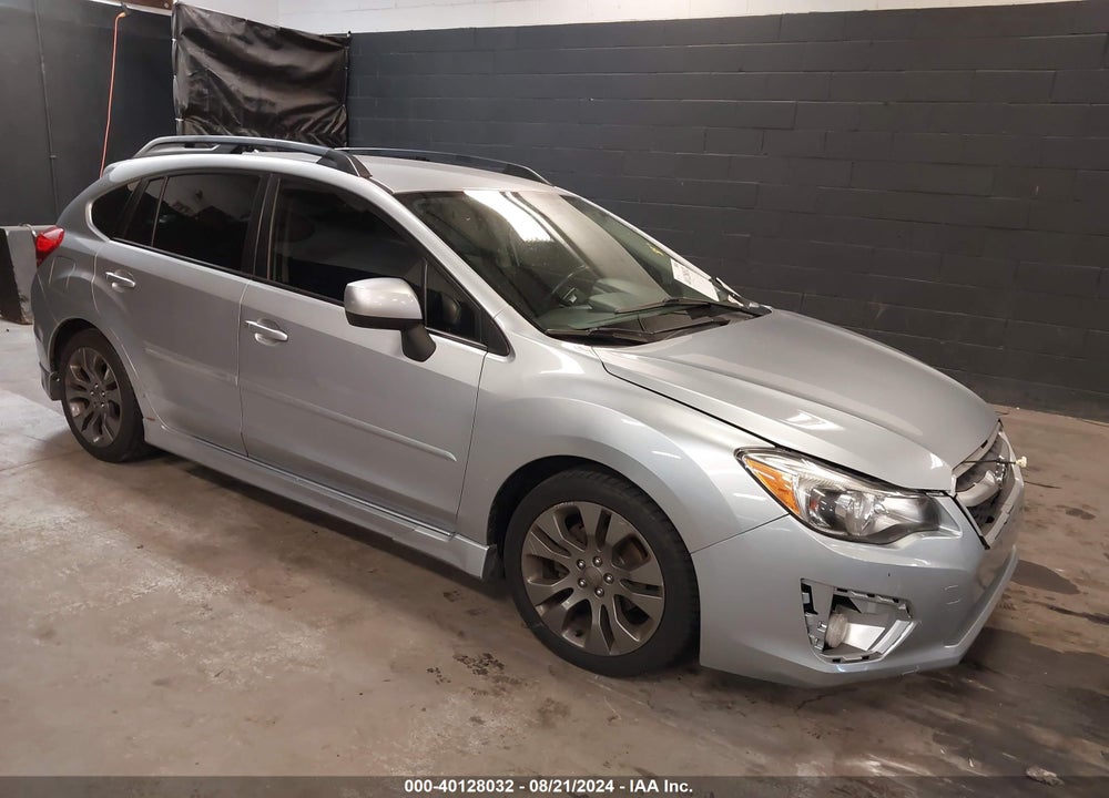 2013 SUBARU IMPREZA 2.0I SPORT PREMIUM VIN: JF1GPAL61DH206392