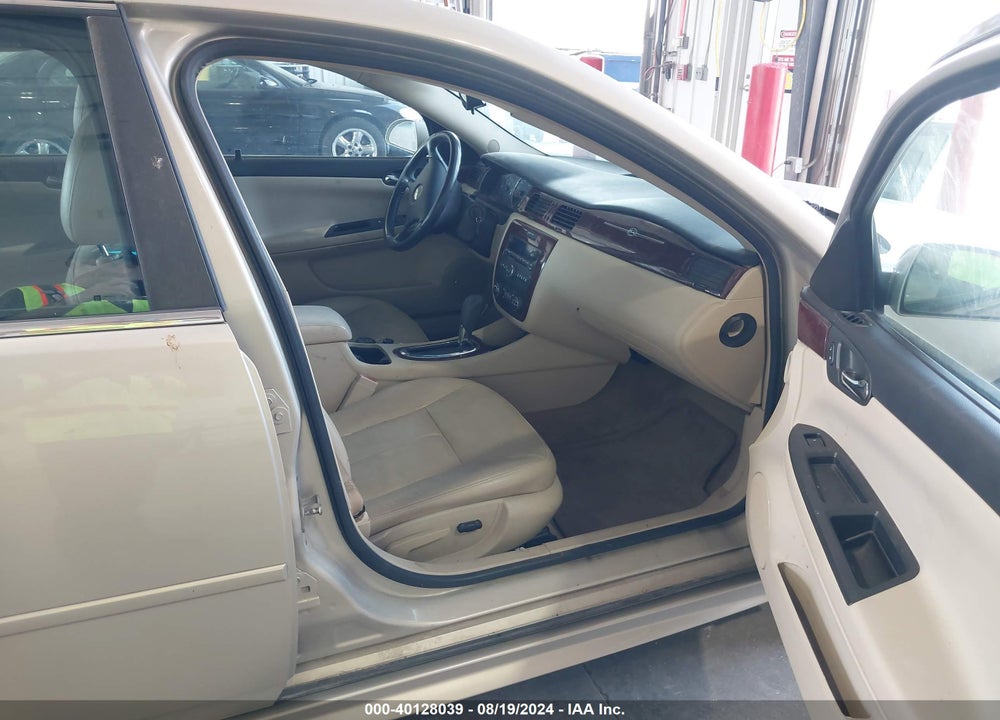 2009 CHEVROLET IMPALA LT VIN: 2G1WT57K891292626