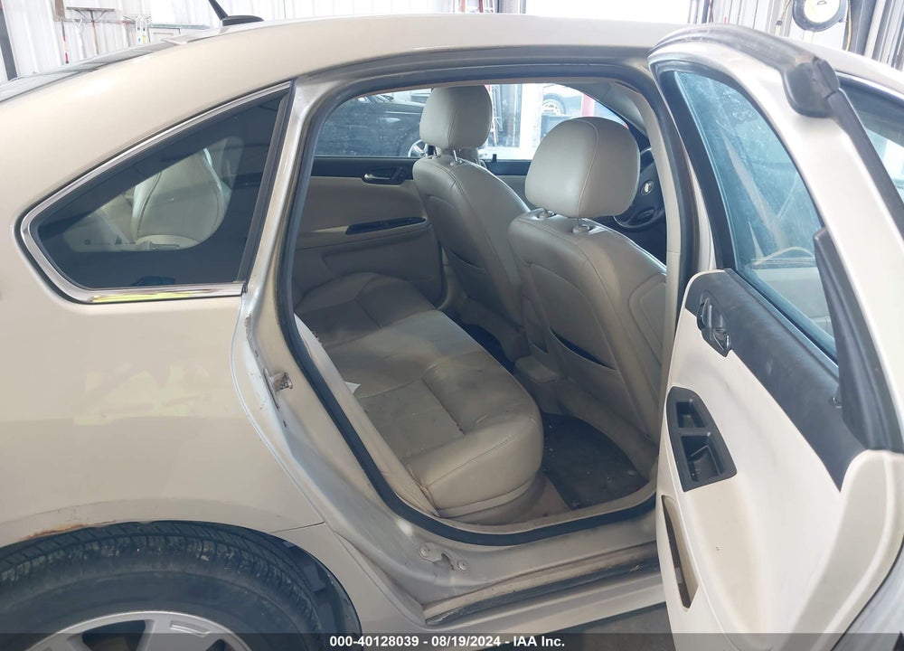 2009 CHEVROLET IMPALA LT VIN: 2G1WT57K891292626