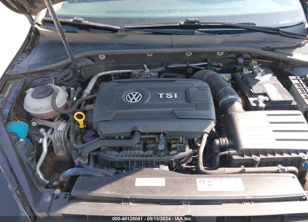 2019 VOLKSWAGEN GOLF SPORTWAGEN 1.8T S VIN: 3VW117AU7KM510404