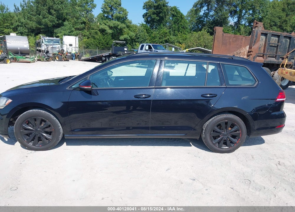 2019 VOLKSWAGEN GOLF SPORTWAGEN 1.8T S VIN: 3VW117AU7KM510404