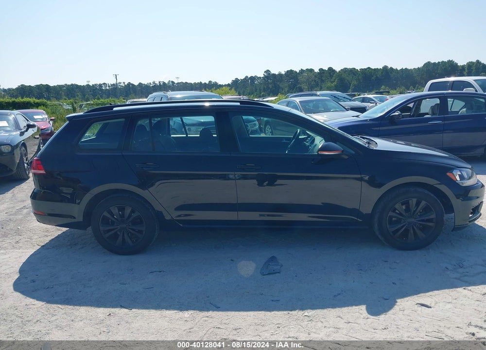 2019 VOLKSWAGEN GOLF SPORTWAGEN 1.8T S VIN: 3VW117AU7KM510404