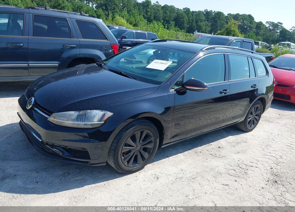 2019 VOLKSWAGEN GOLF SPORTWAGEN 1.8T S VIN: 3VW117AU7KM510404