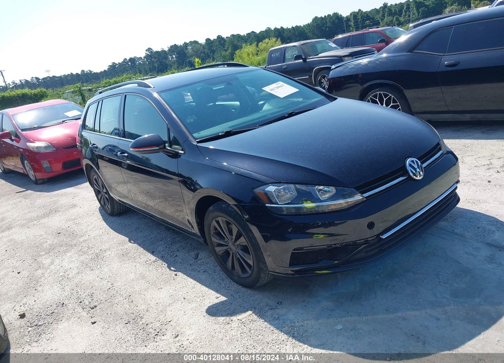 2019 VOLKSWAGEN GOLF SPORTWAGEN 1.8T S VIN: 3VW117AU7KM510404