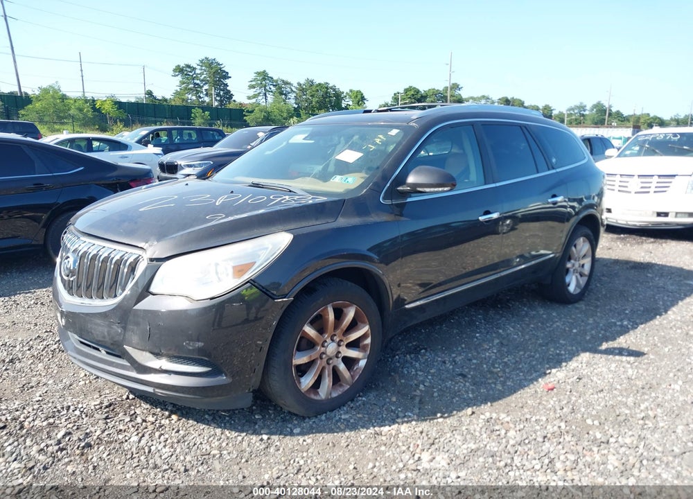 2014 BUICK ENCLAVE PREMIUM VIN: 5GAKVCKD8EJ242694
