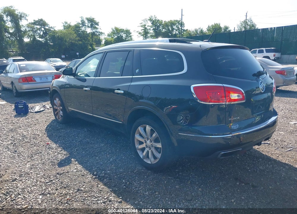 2014 BUICK ENCLAVE PREMIUM VIN: 5GAKVCKD8EJ242694