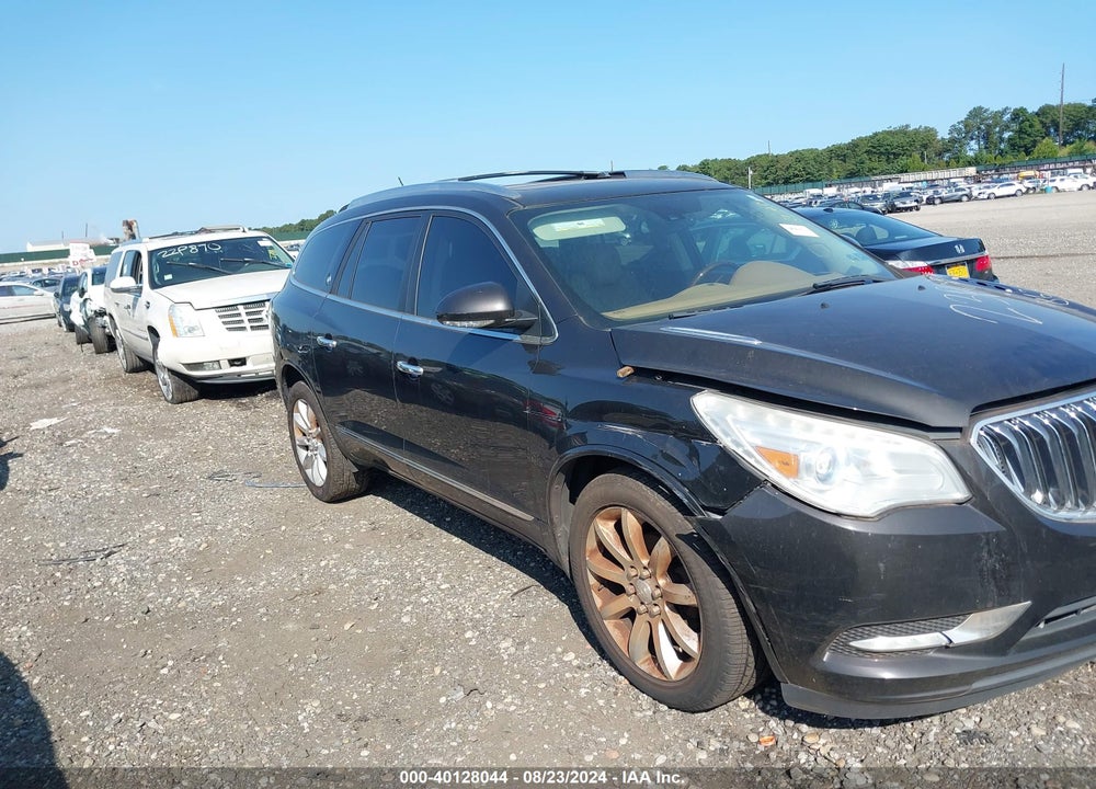 2014 BUICK ENCLAVE PREMIUM VIN: 5GAKVCKD8EJ242694