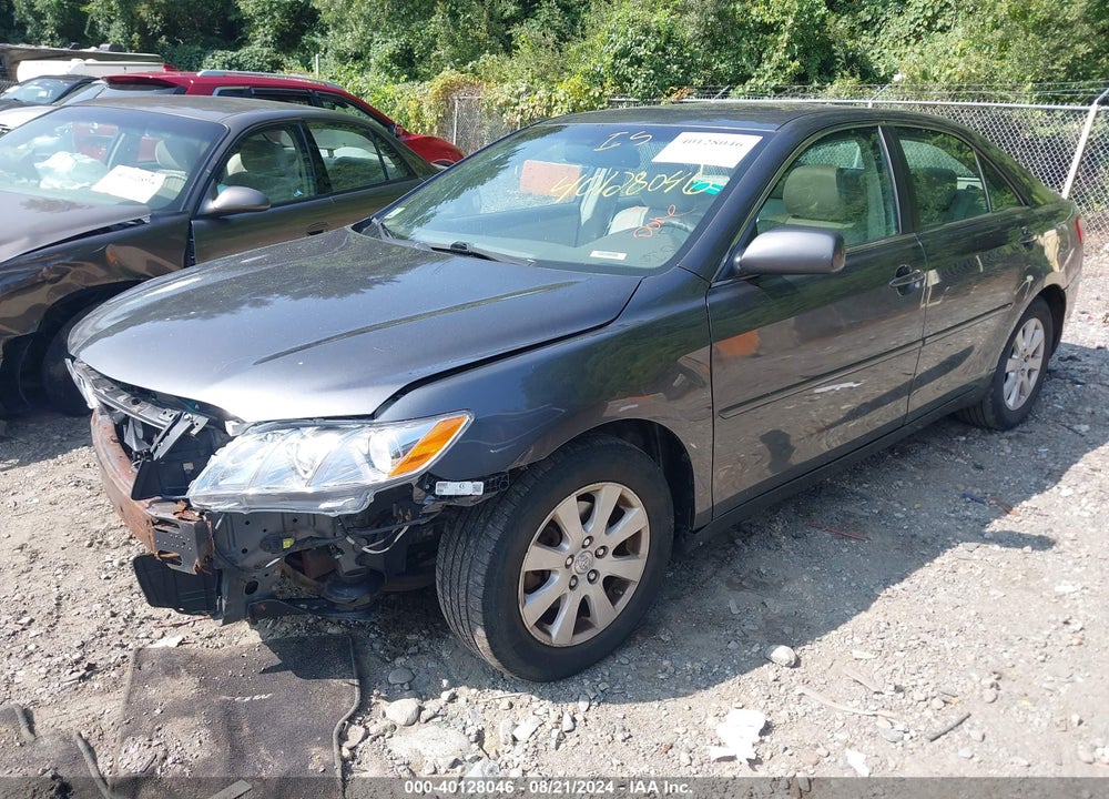 2009 TOYOTA CAMRY XLE VIN: 4T1BE46K09U856748