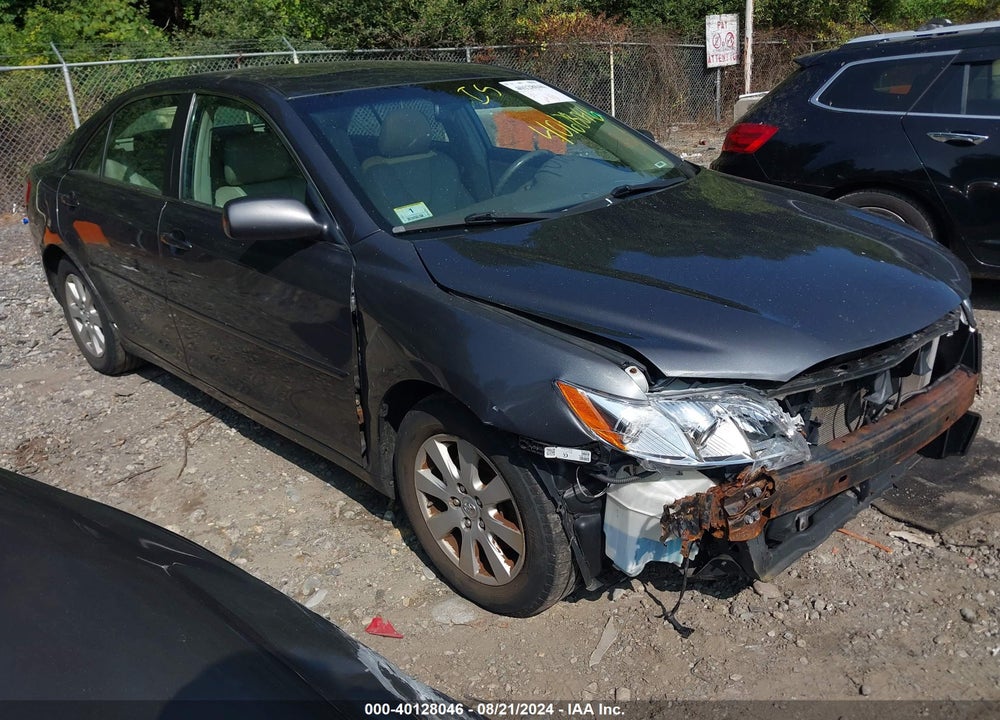 2009 TOYOTA CAMRY XLE VIN: 4T1BE46K09U856748
