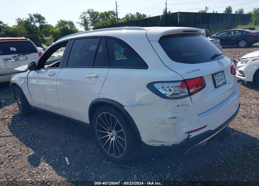 2017 MERCEDES-BENZ AMG GLC 43 VIN: WDC0G6EB3HF151152