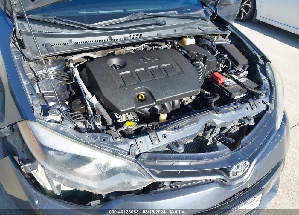 2015 TOYOTA COROLLA LE VIN: 5YFBURHEXFP323620