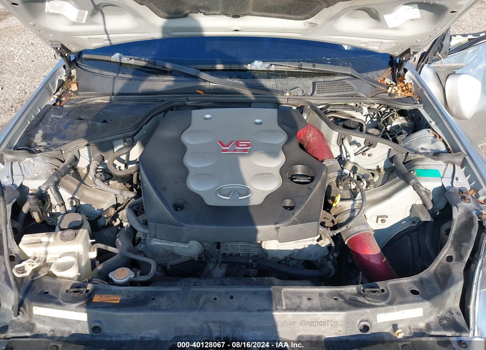 2003 INFINITI G35 BASE W/6 SPEED MANUAL VIN: JNKCV54E33M220262
