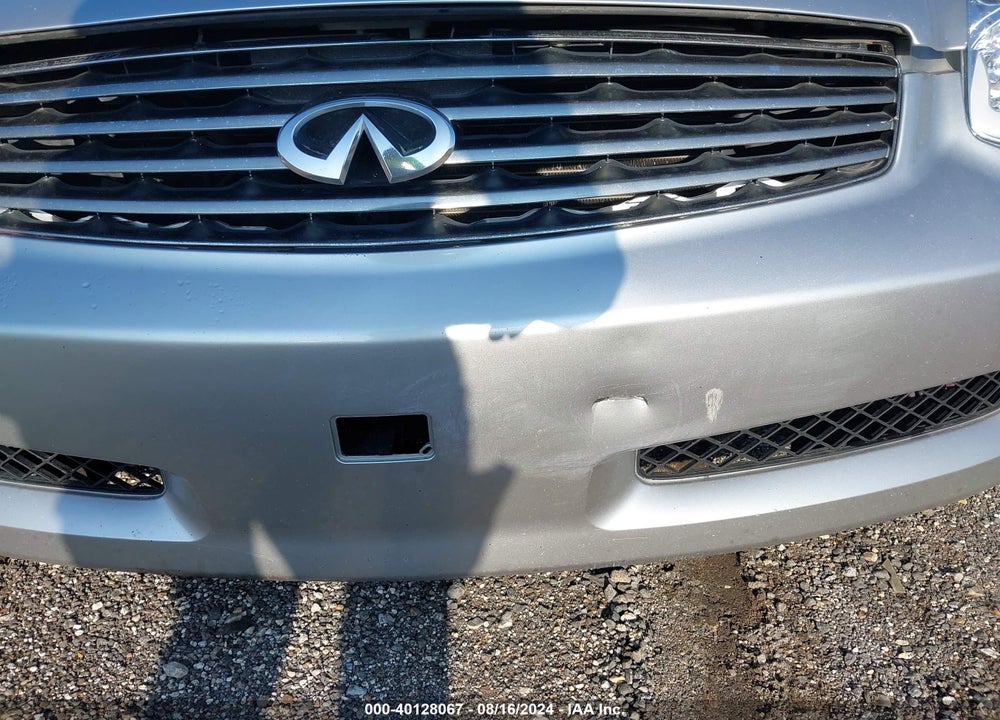 2003 INFINITI G35 BASE W/6 SPEED MANUAL VIN: JNKCV54E33M220262