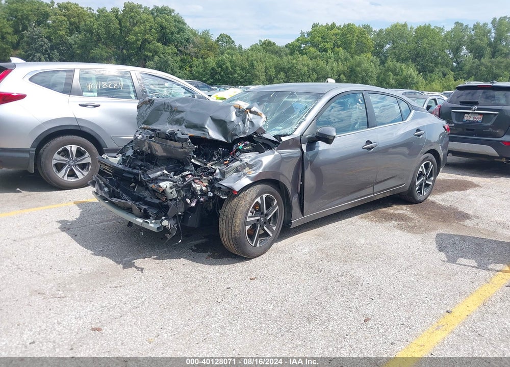 2024 NISSAN SENTRA SV XTRONIC CVT VIN: 3N1AB8CV9RY297747