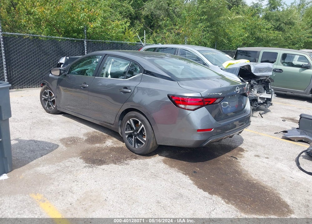2024 NISSAN SENTRA SV XTRONIC CVT VIN: 3N1AB8CV9RY297747